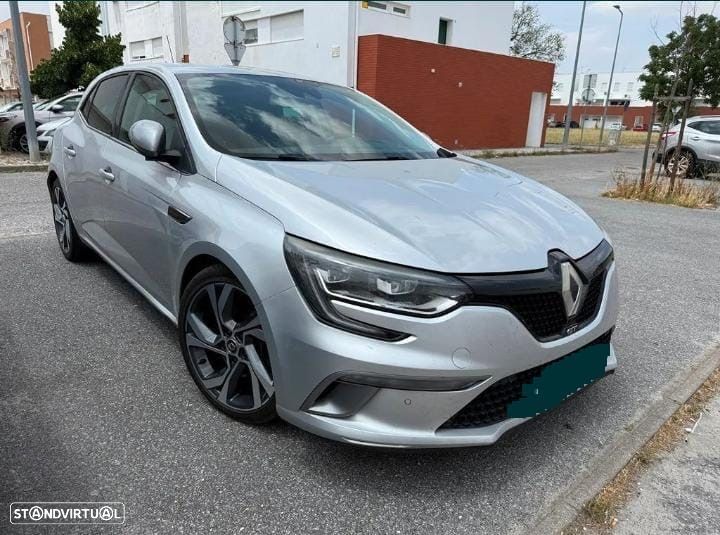 Renault Mégane 1.6 dCi GT EDC - 1