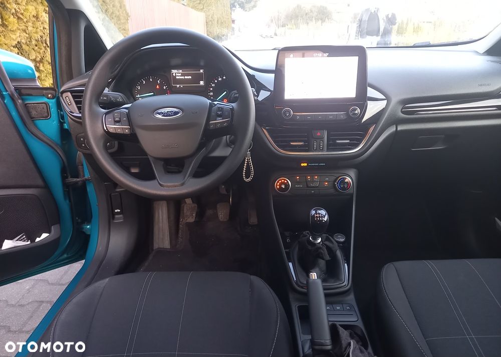 Ford Fiesta 1.0 EcoBoost S&S ACTIVE COLOURLINE - 18