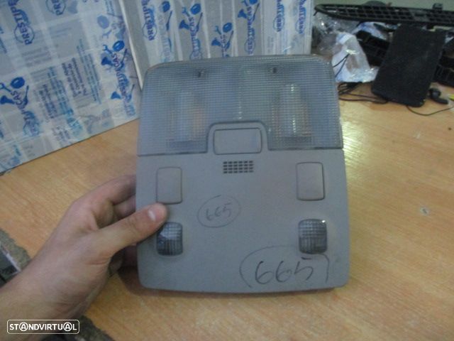 Luz De Teto Plafonier 8L0947111D AUDI A3 2002 - 1