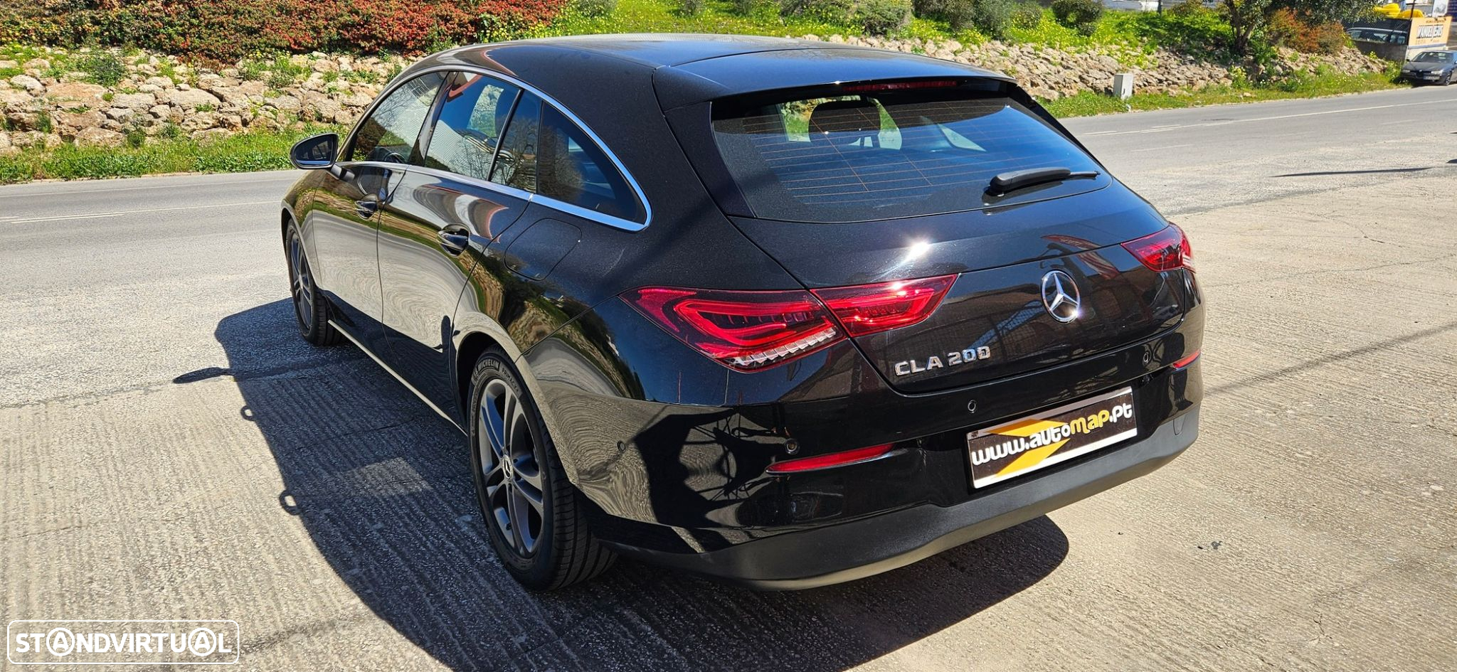 Mercedes-Benz CLA 200 Shooting Brake Style Plus Aut. - 10