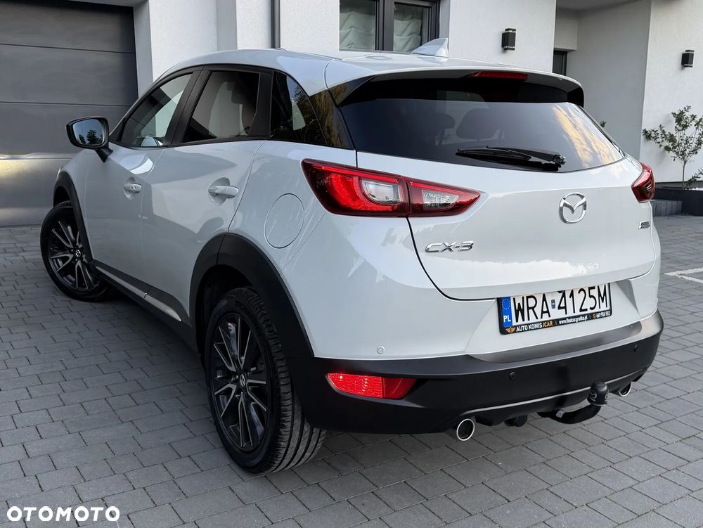 Mazda CX-3 SKYACTIV-G 120 SKYACTIVE-Drive FWD Exclusive-Line - 26
