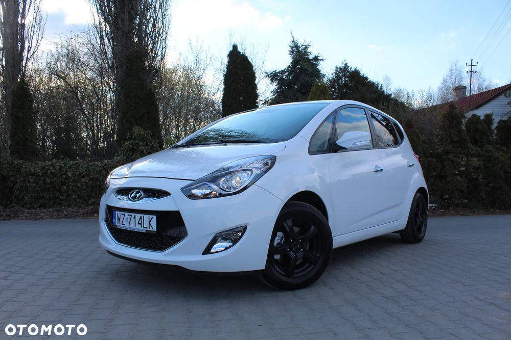 Hyundai ix20 1.6 blue YES Gold - 2