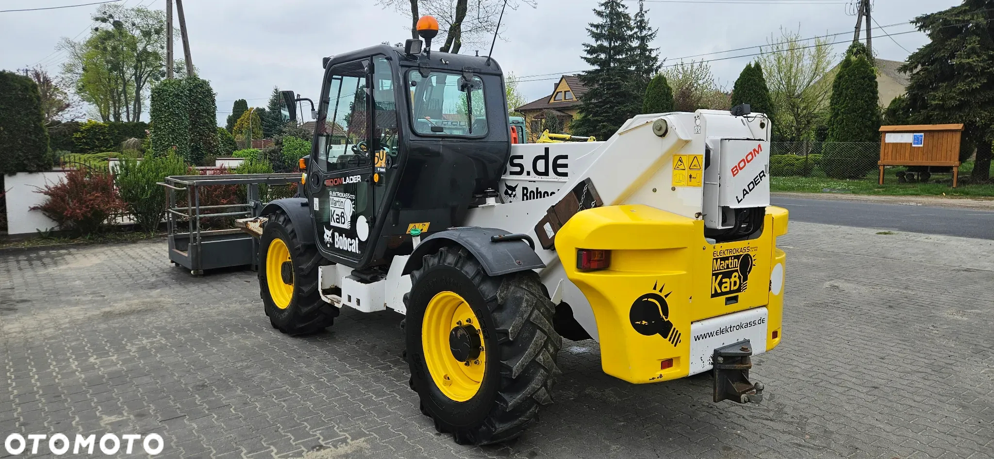Bobcat T40170, 17 metrów, kosz radio tylko 2200Mtg! z Niemiec - 5