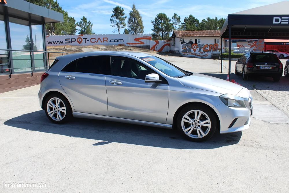 Mercedes-Benz A 180 d Urban - 3
