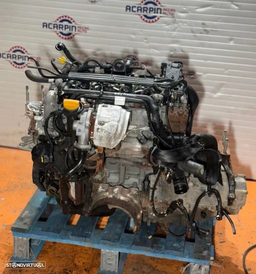 Motor Fiat Doblo/Opel Combo 1.3 Jtd Ref: 263A2000 - 1