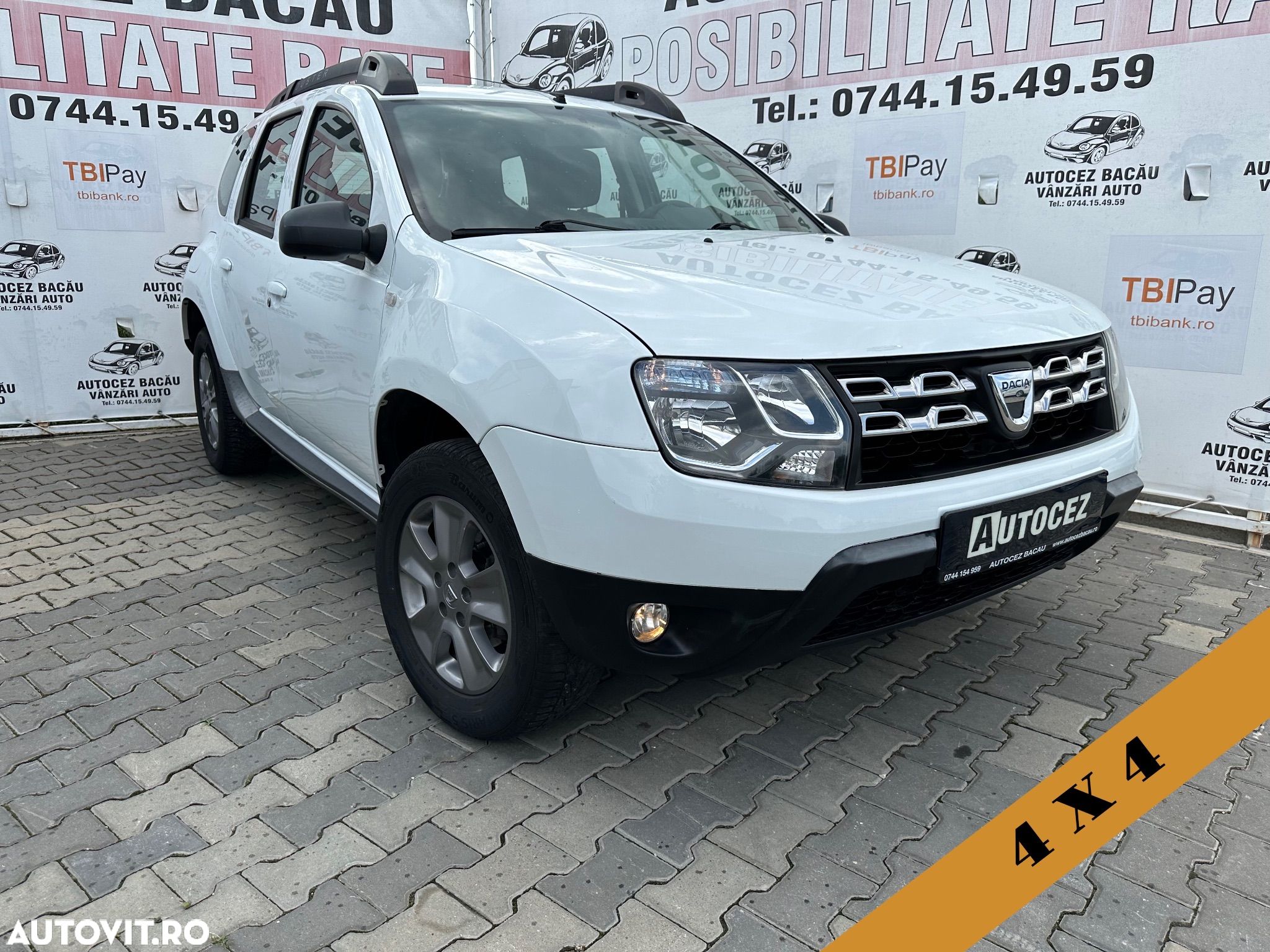 Dacia Duster 1.5 dCi 4x4 Laureate - 1