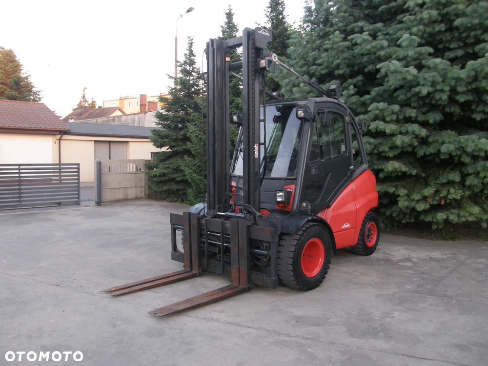 Linde H45D 2007rok kabina pozycjoner przesuw sprowadzony - 7