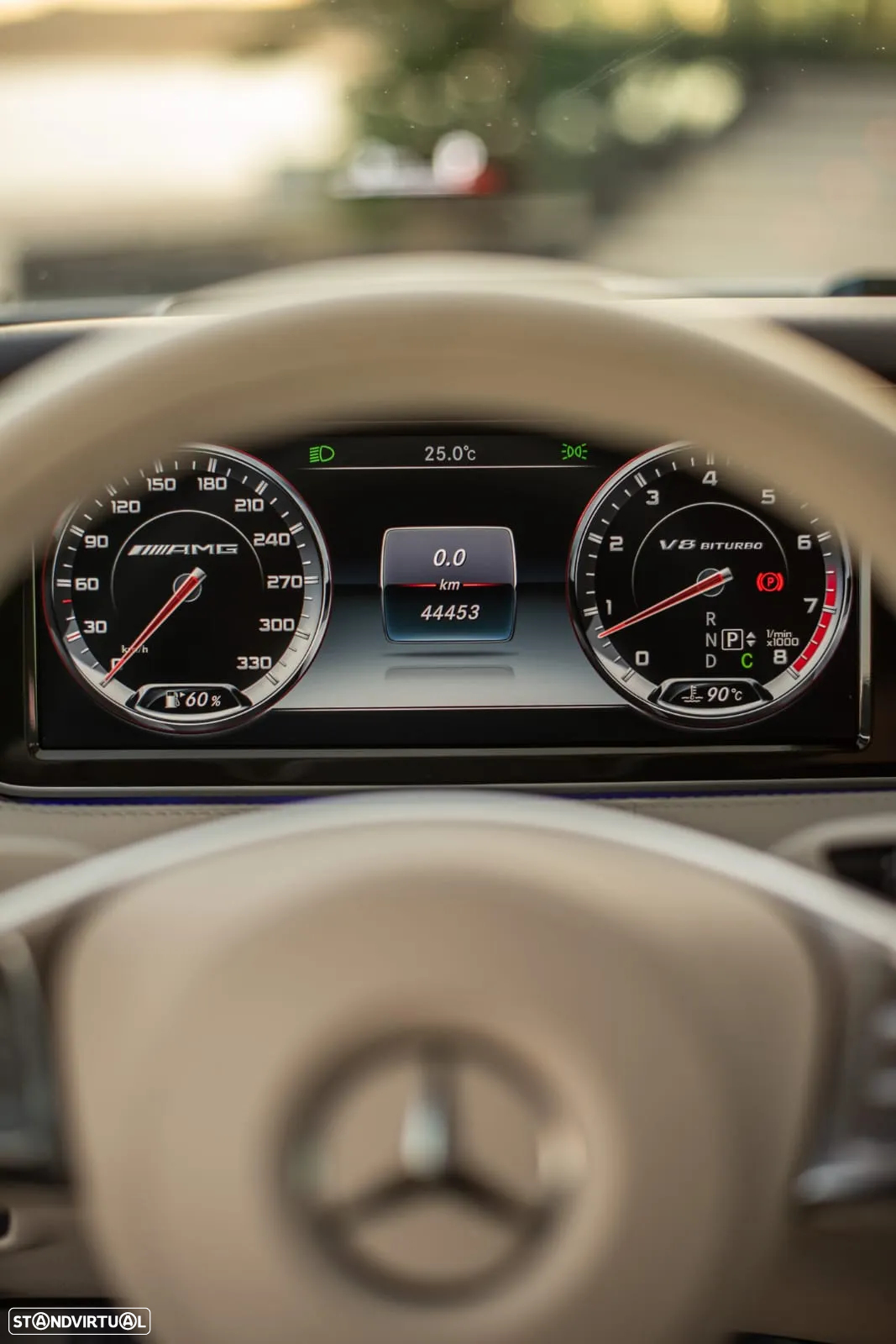 Mercedes-Benz S 63 AMG 4-Matic - 29