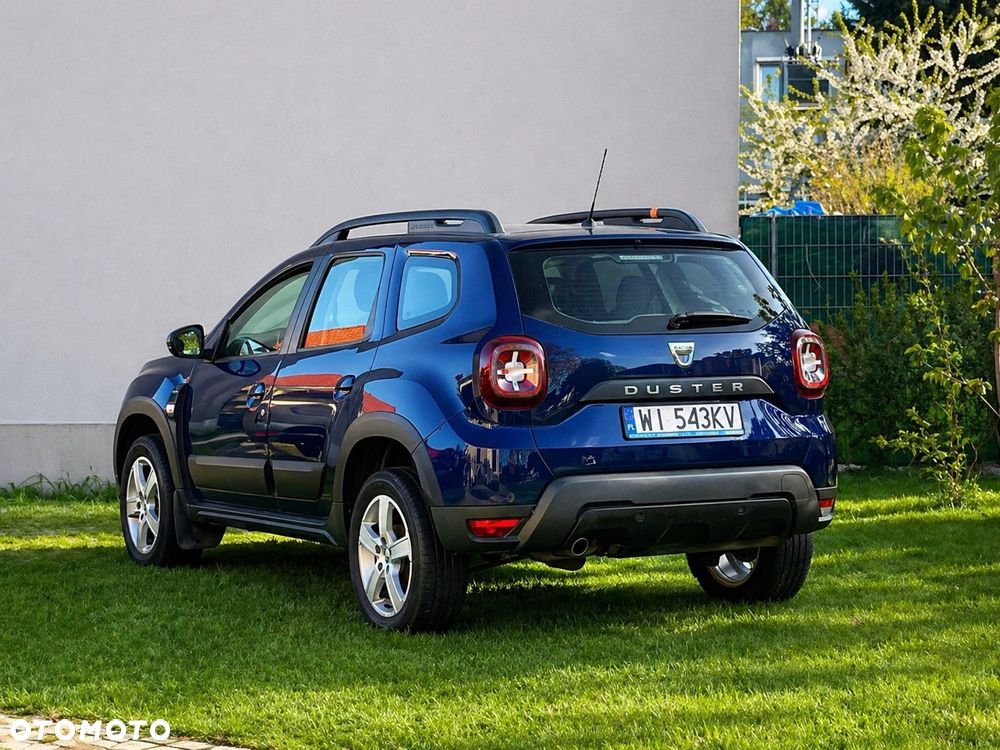 Dacia Duster 1.5 Blue dCi Comfort 4WD EU6d - 1