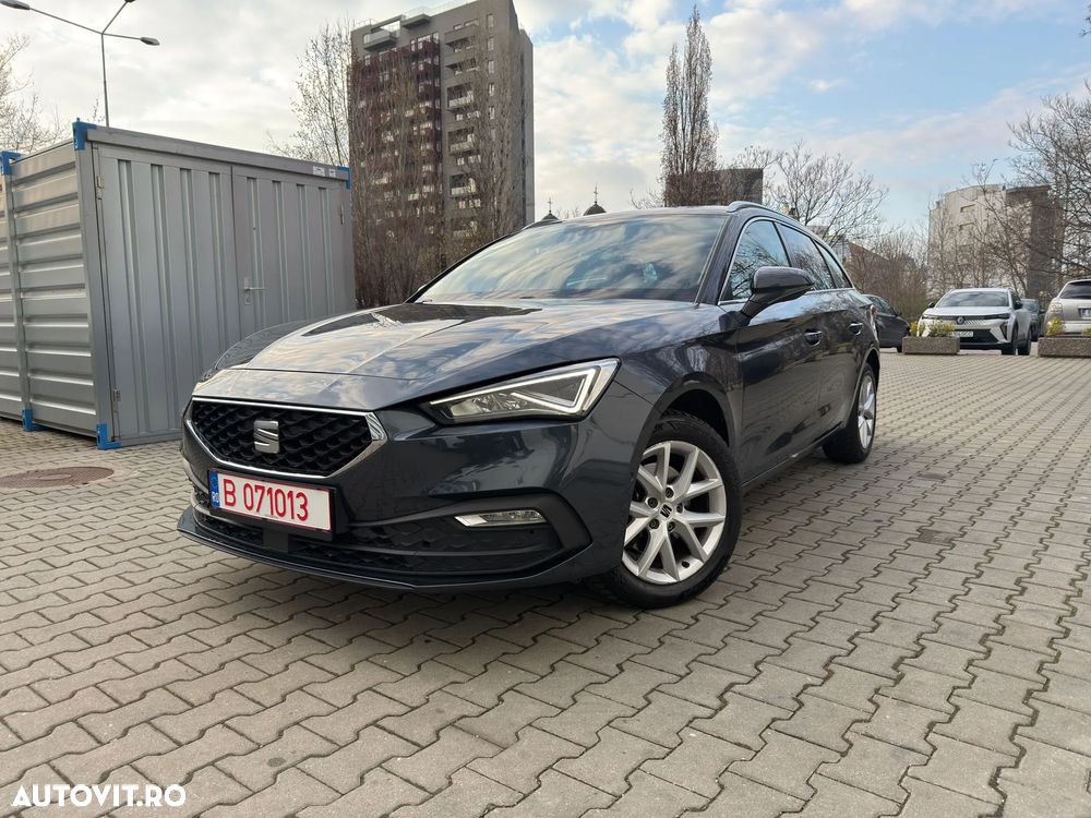 Seat Leon 1.0 eTSI OPF DSG Style Edition - 1