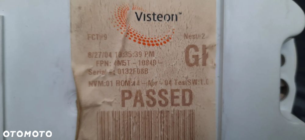 Ford Focus mk2 C-MAX 2.0 tdci 136 km Zestaw startowy 6m51-12a650-te 4u71-12a659-ya sid803 5ws40232b-t 4m5t-14a073-dc 4m5t-10849 - 8