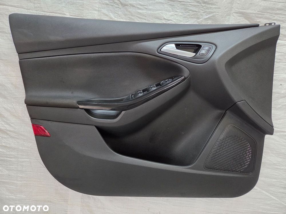 FORD FOCUS MK3 KOMBI FOTEL FOTELE  KANAPA TYŁ BOCZKI TUNEL KOMPLET EUROPA - 8
