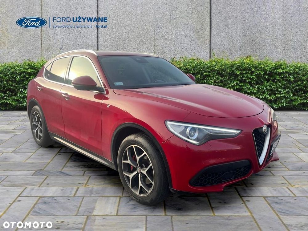 Alfa Romeo Stelvio 2.0 Turbo TI Q4 - 2