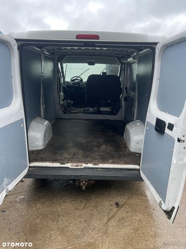 Ducato Jumper Boxer L1 H1 zabudowa wybicie paki