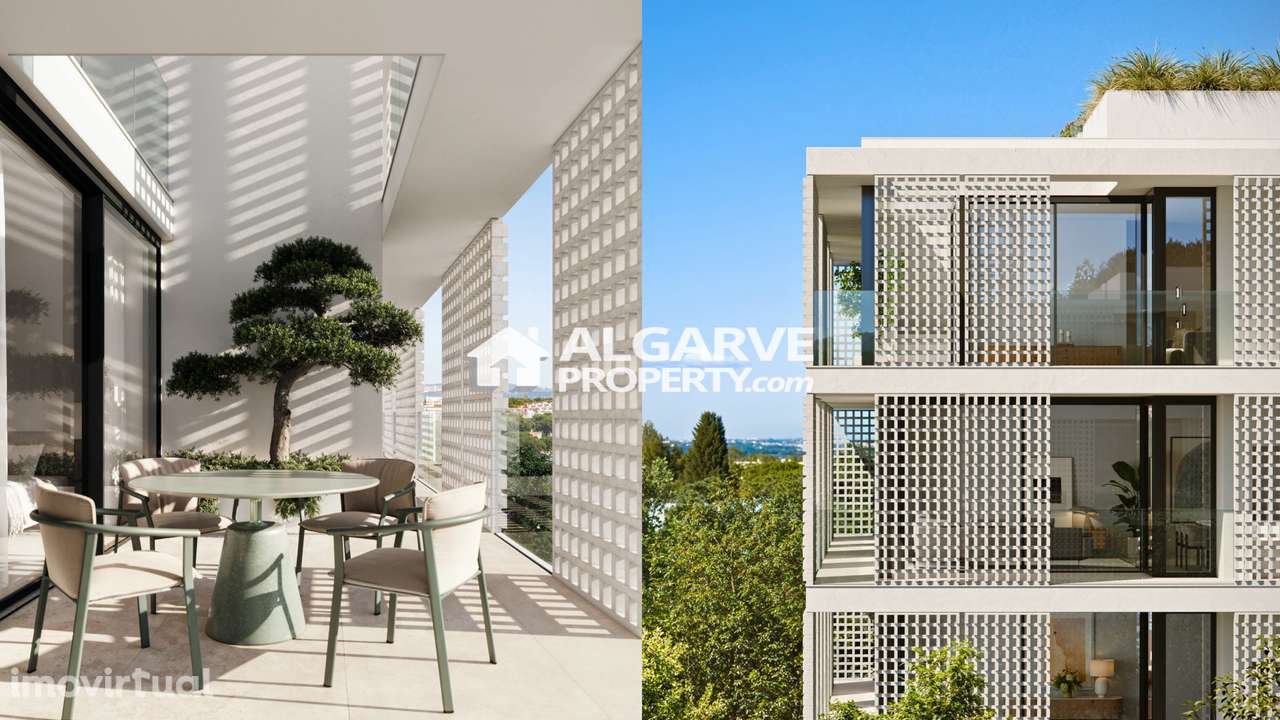 Apartamento T3 de Luxo no Centro de Vilamoura – Botânica - Grande imagem: 2/20