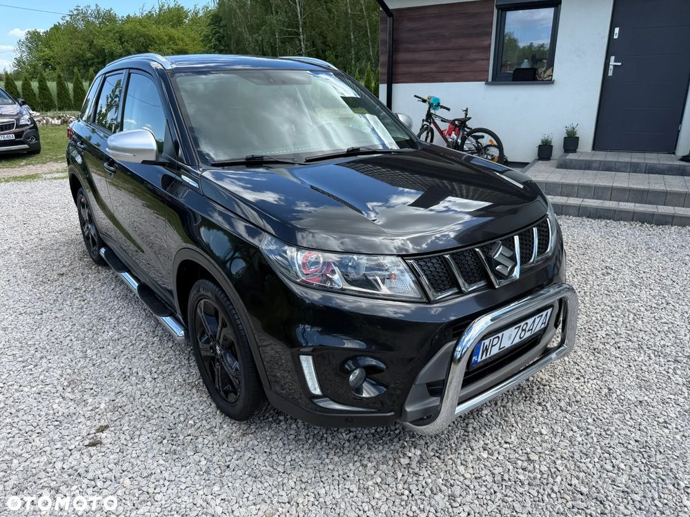 Suzuki Vitara 1.4 Boosterjet Allgrip S - 8
