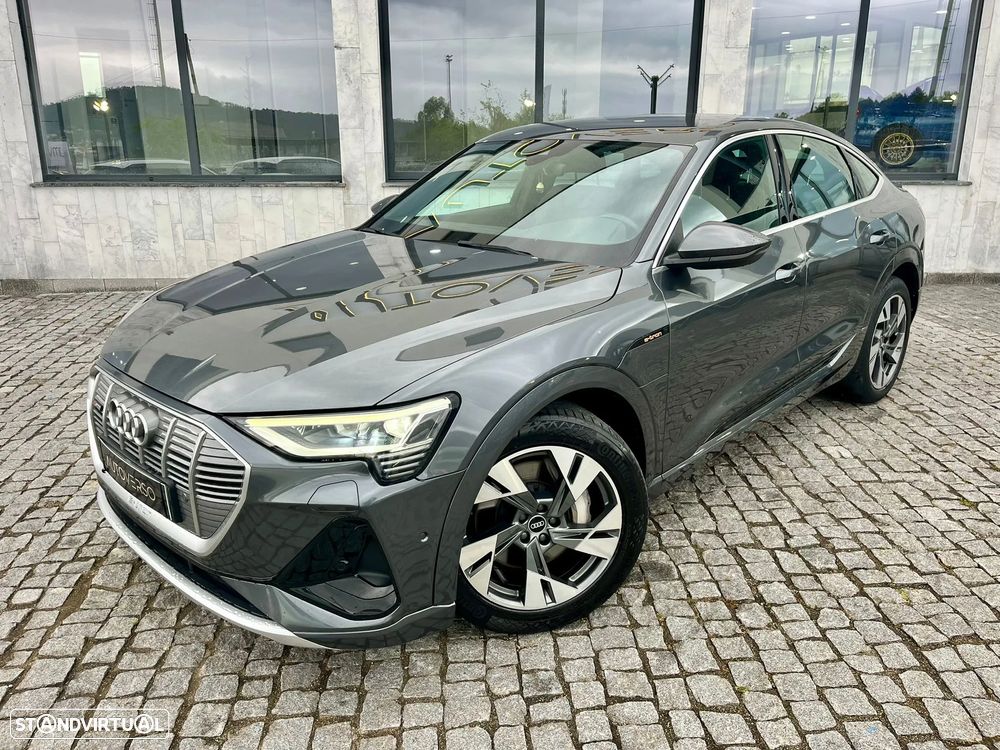 Audi e-tron 55 quattro S line - 2