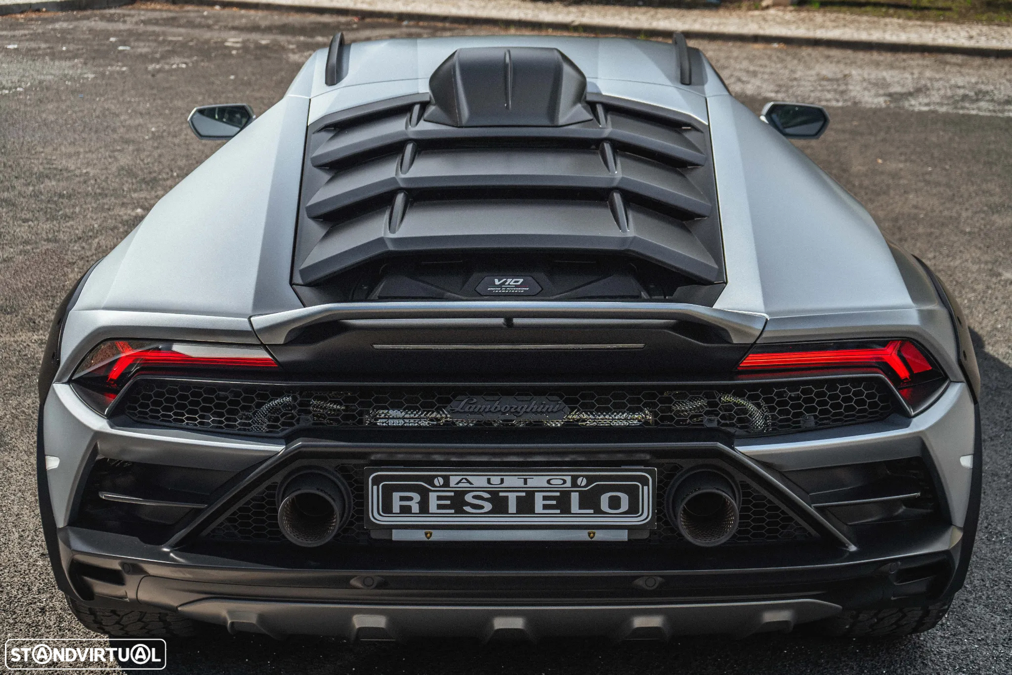 Lamborghini Huracán STerrato - 5