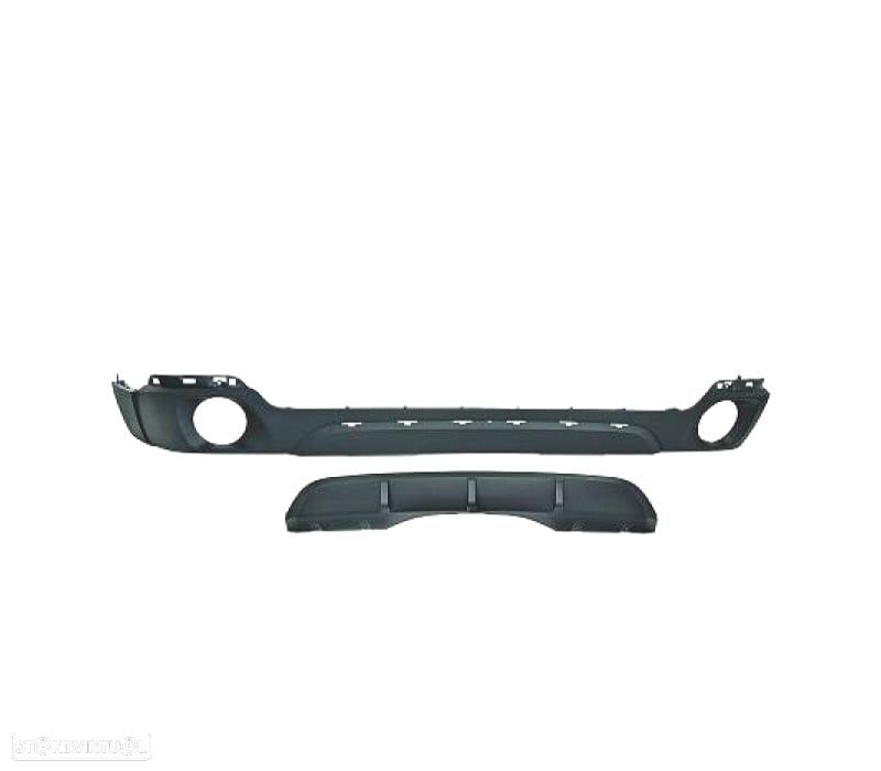 DIFUSOR BMW X5 F15 12-15 LOOK M - 1