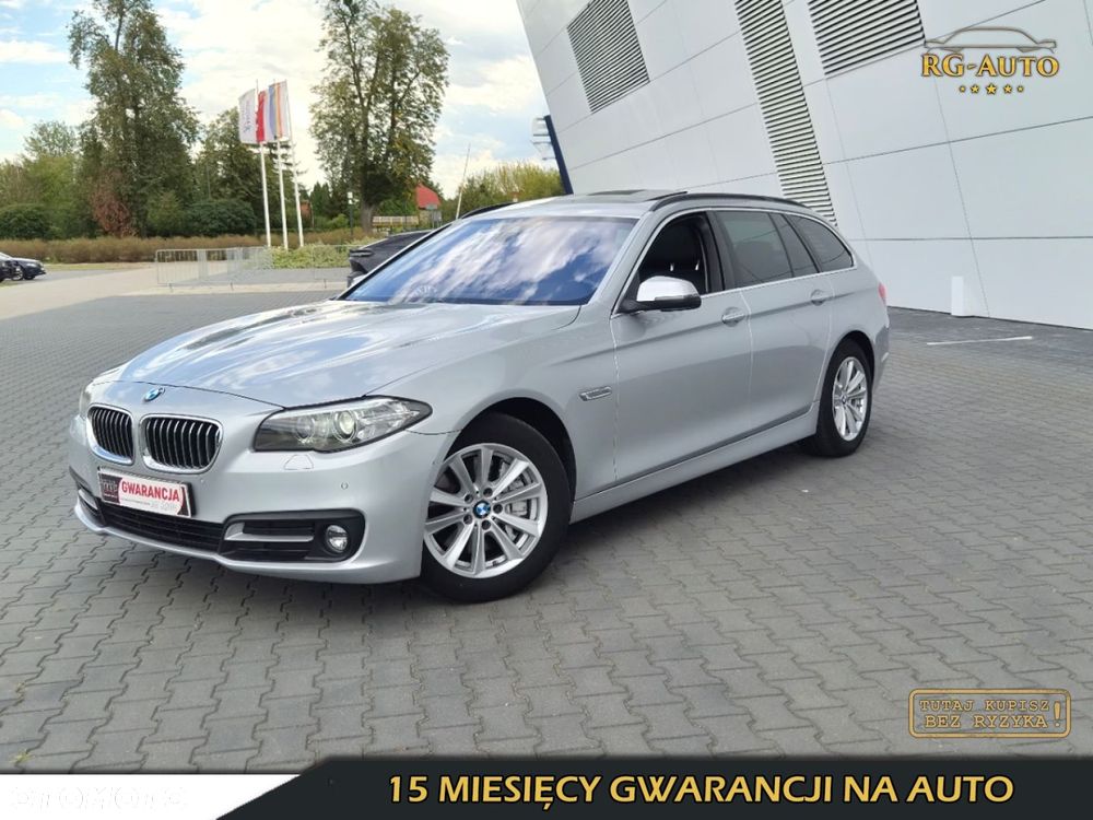 BMW Seria 5 525d xDrive Luxury Line - 1