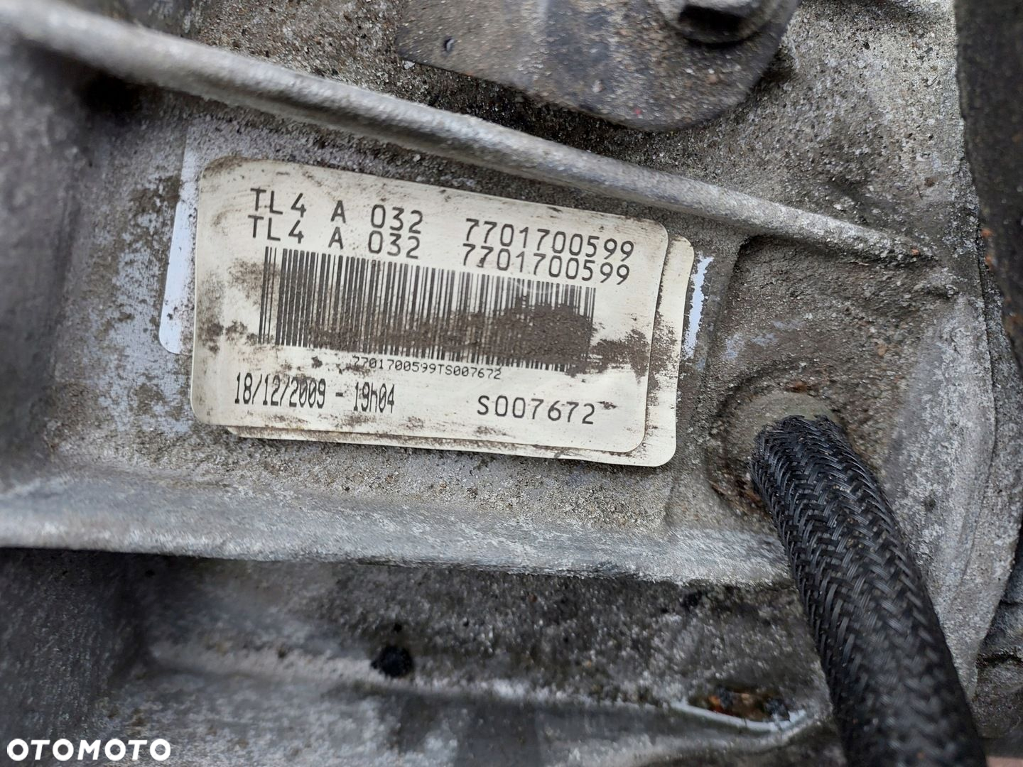 MEGANE III 1.4 TCE SKRZYNIA BIEGÓW TL4A032 - 5