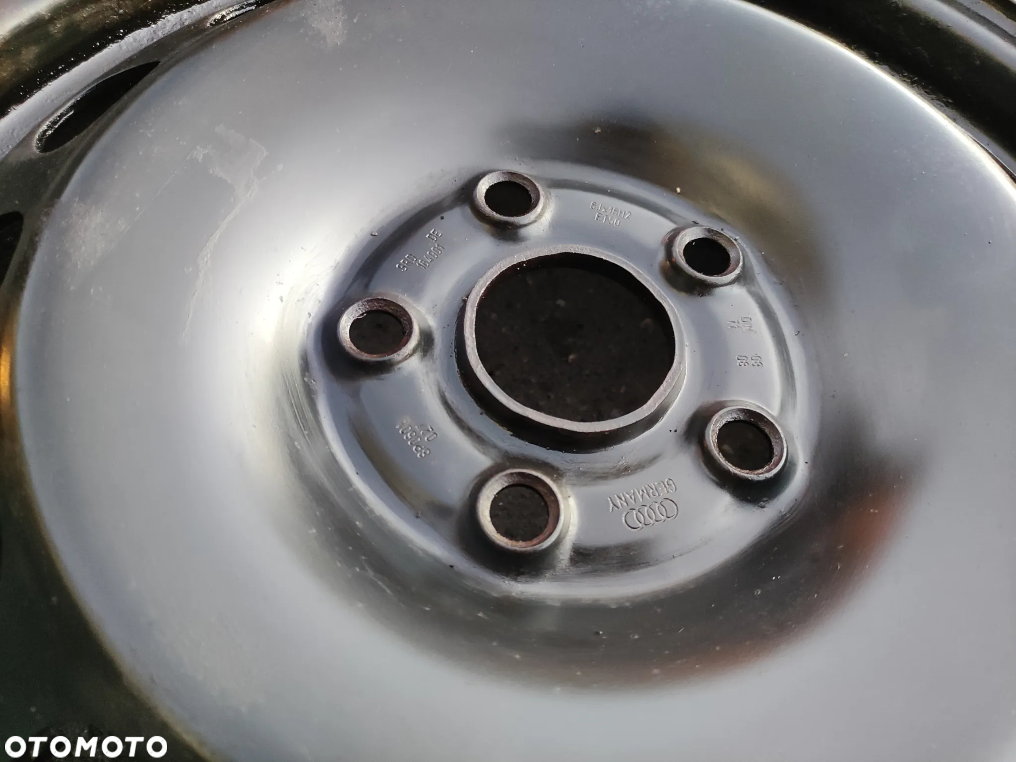 5x112 Felgi Stalowe Stal 16 VW GOLF 6 VI 7 VII TOURAN JETTA CADDY PASSAT SKODA OCTAVIA 2 3 YETI SEAT LEON TOLEDO ALTEA AUDI A3 8P 8V A4 B6 A6 C5 Legnica ALU-RAD - 7