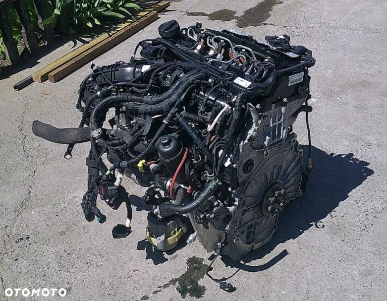 Silnik kompletny B47D20A BMW 5 B47 G30 G31 G38 2.0D 90tys.km - 2