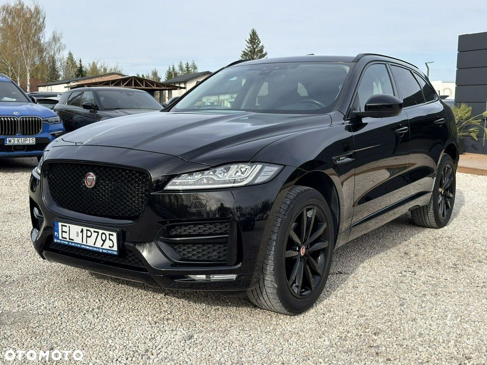 Jaguar F-Pace 2.0 i4D AWD R-Sport - 8