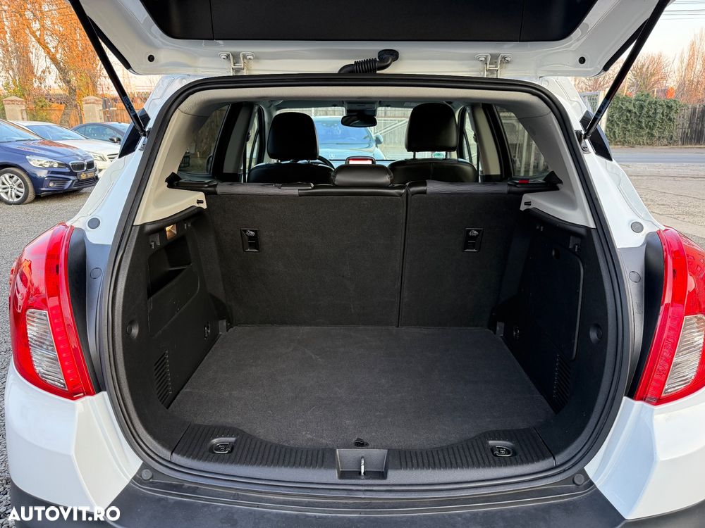 Opel Mokka 1.4 Turbo Automatik Innovation - 12