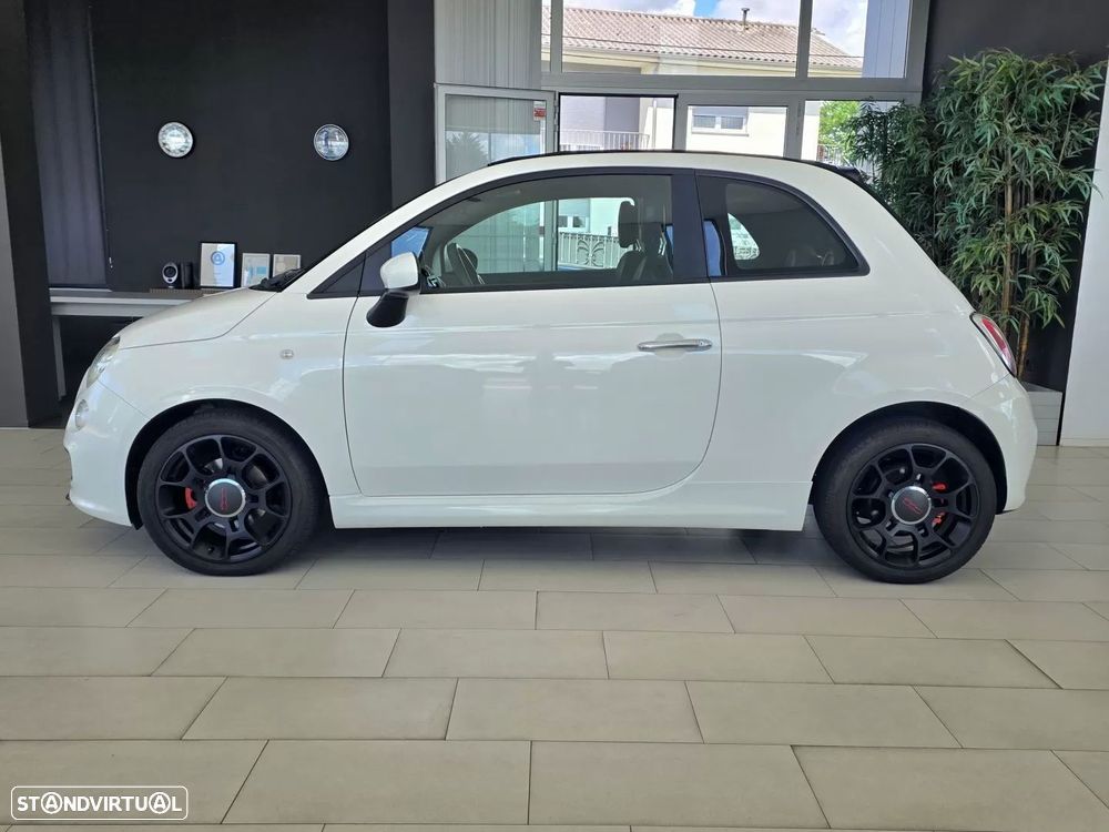 Fiat 500C 0.9 TwinAir Turbo S&S - 4