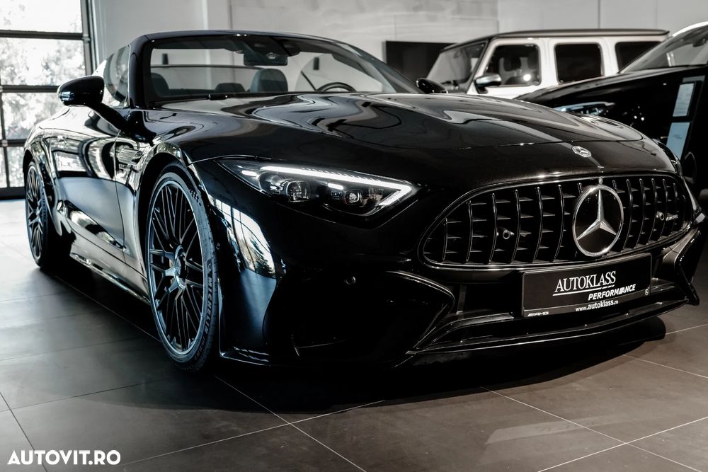 Mercedes-Benz SL AMG 63 4MATIC+ - 1