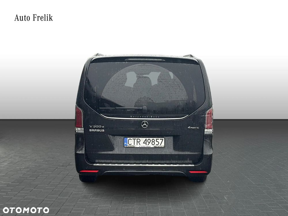 Mercedes-Benz Klasa V 300 d 4-Matic 9G-Tronic Exclusive (ekstra d³) - 4