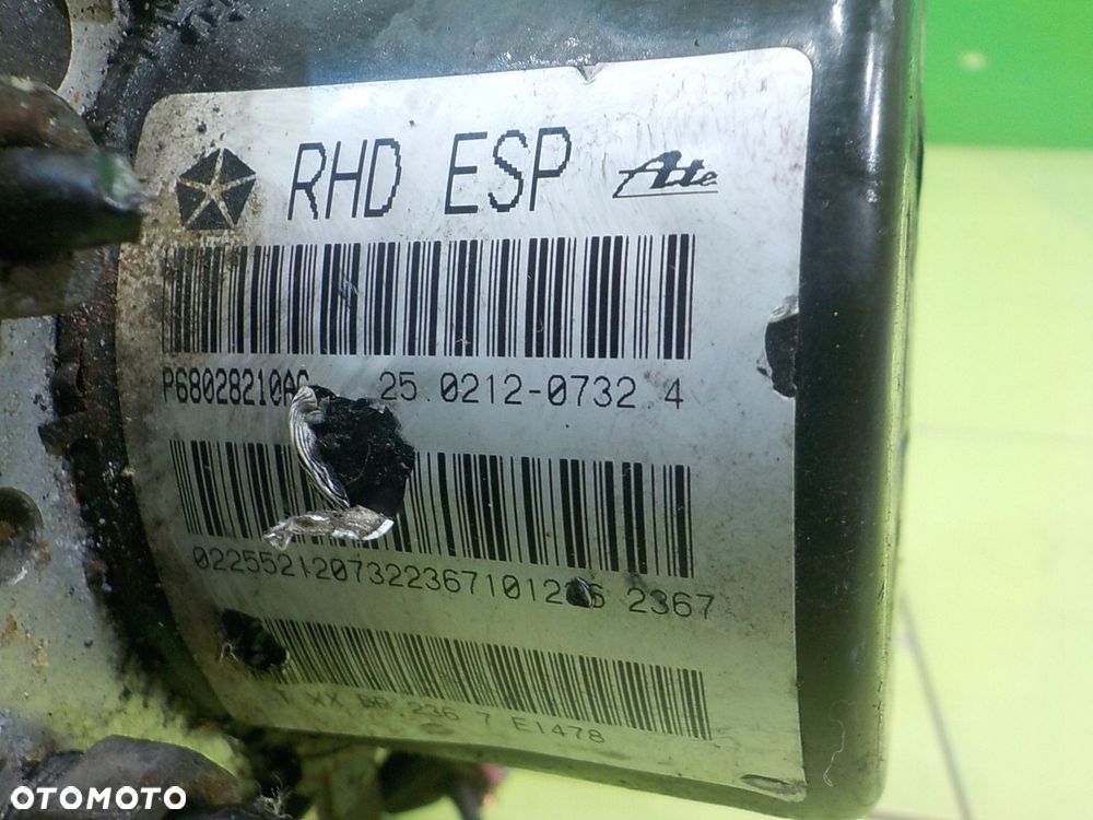 JEEP PATRIOT 2.4 B AUT 09r SUV 5D pompa ABS P68028210AC - 13