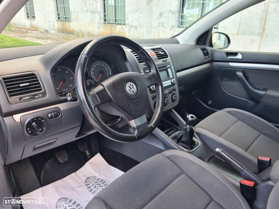 VW Golf 1.9 TDi Confortline - 14