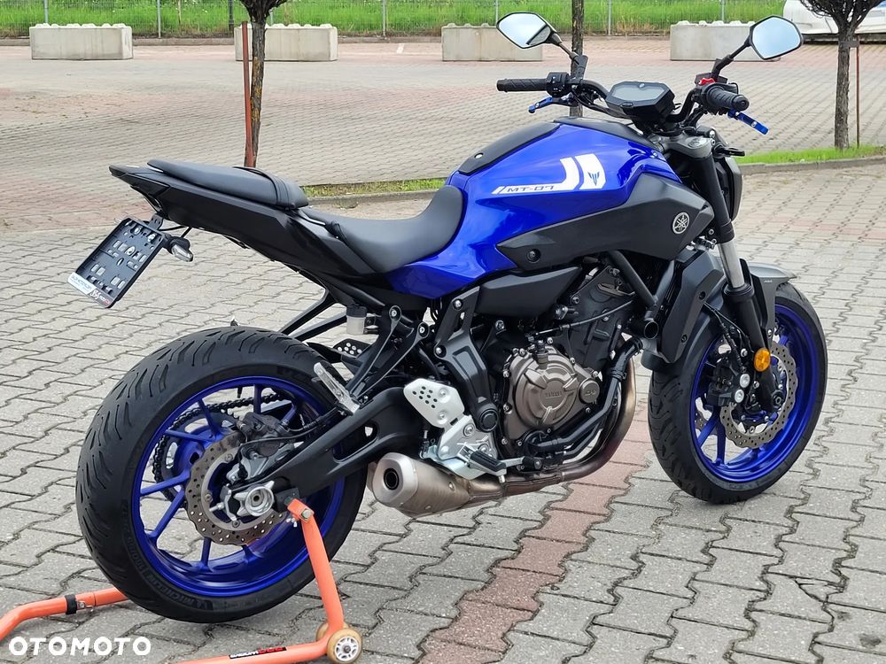 Yamaha MT - 14
