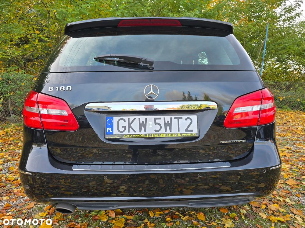 Mercedes-Benz Klasa B 180 BlueEFFICIENCY Edition - 6