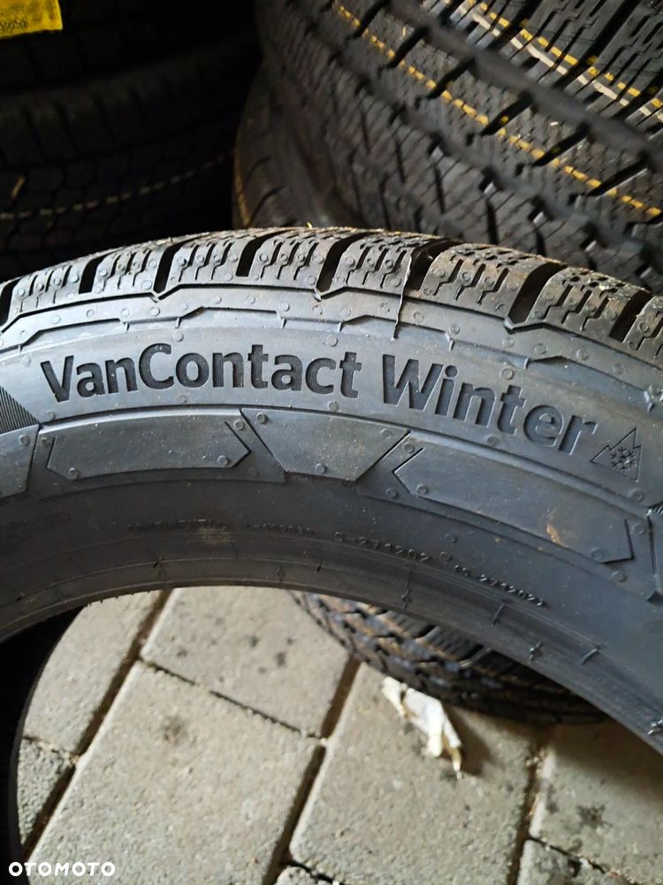 Nowe opony zimowe Continental VanContact Winter 215/60 R17 109/107 T - 5