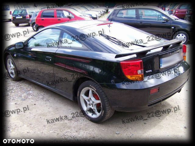 TOYOTA CELICA LOTKA SPOILER NA KLAPĘ PODKŁAD!! - 12