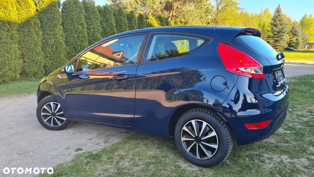 Ford Fiesta 1.25 - 13