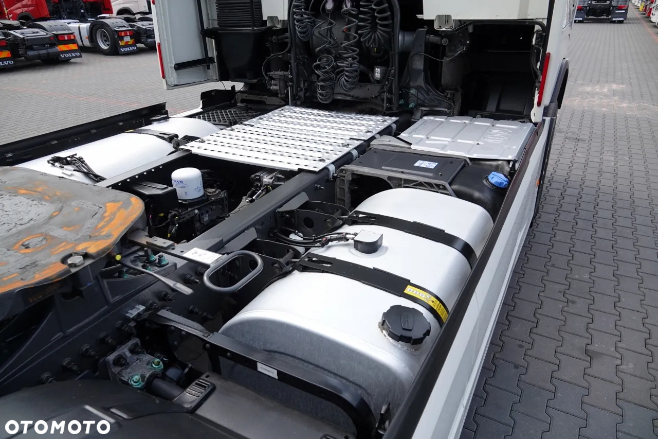Volvo FH 500 / KLIMA POSTOJOWA  / PO KONTRAKCIE SERWISOWYM / SPROWADZONY - 15