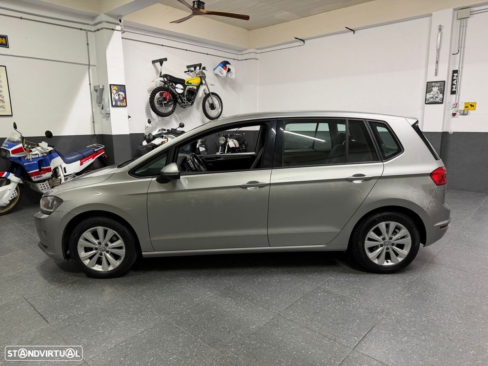 VW Golf Sportsvan 1.6 TDI Confortline BlueMotion - 36