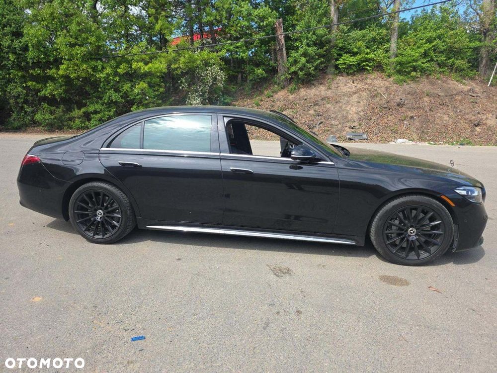 Mercedes-Benz Klasa S 580 4Matic L 9G-TRONIC - 4