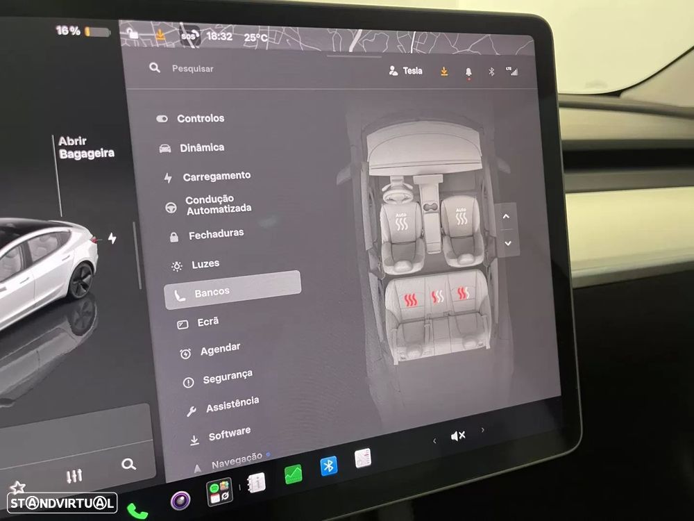 Tesla Model 3 Tração Traseira Premium - 24