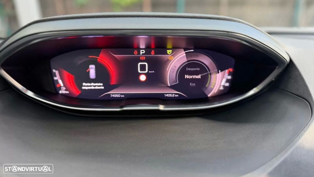 Peugeot 5008 1.2 Hybrid GT e-DCS6 - 17