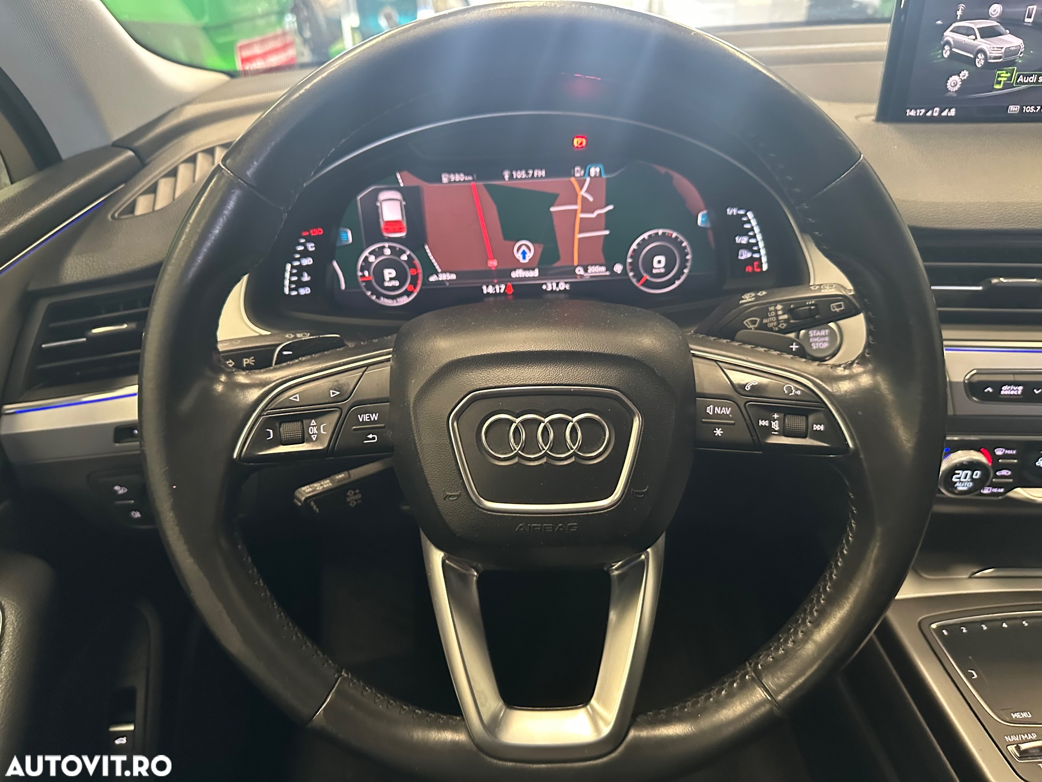 Audi Q7 3.0 TDI Quattro Tiptronic - 12