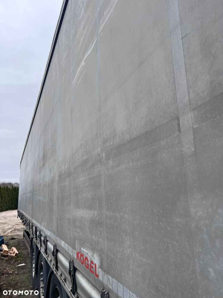 Kögel FIRANKA MULDA / OCZKA CELNE / PODNOSZONA OŚ / 2012 ROK !! - 24