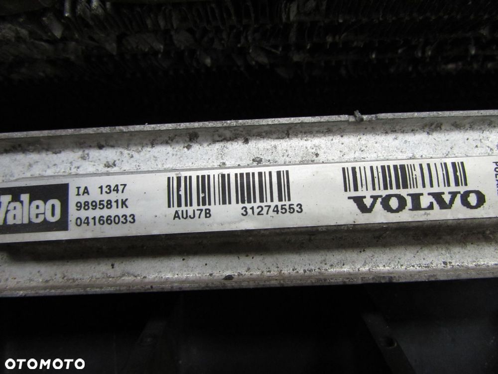 VOLVO XC90 LIFT 2.4 D5 06-14 AUTOMAT CHLODNICA WENTYLATOR KPL 31293550 31368075 31274553 - 12