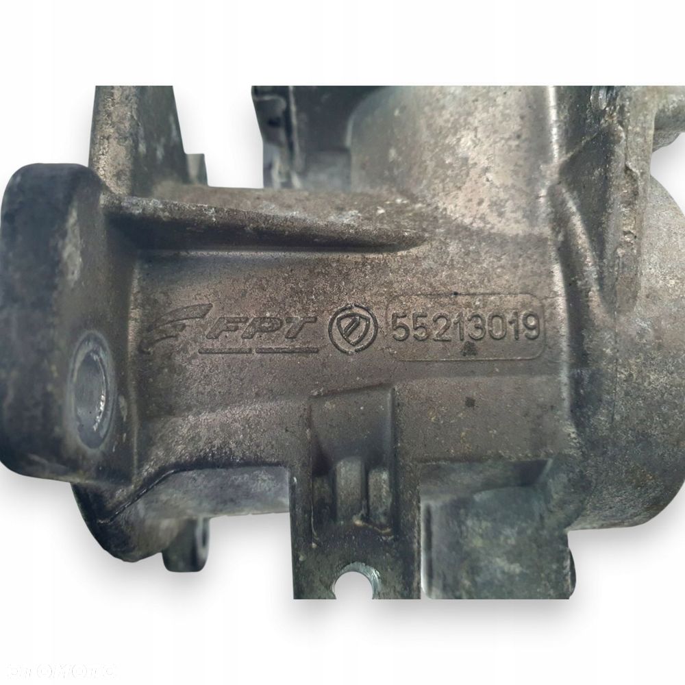PRZEPUSTNICA Fiat 500 1.3 M-Jet FPT 55213019 Magneti Marelli Oryginał - 4
