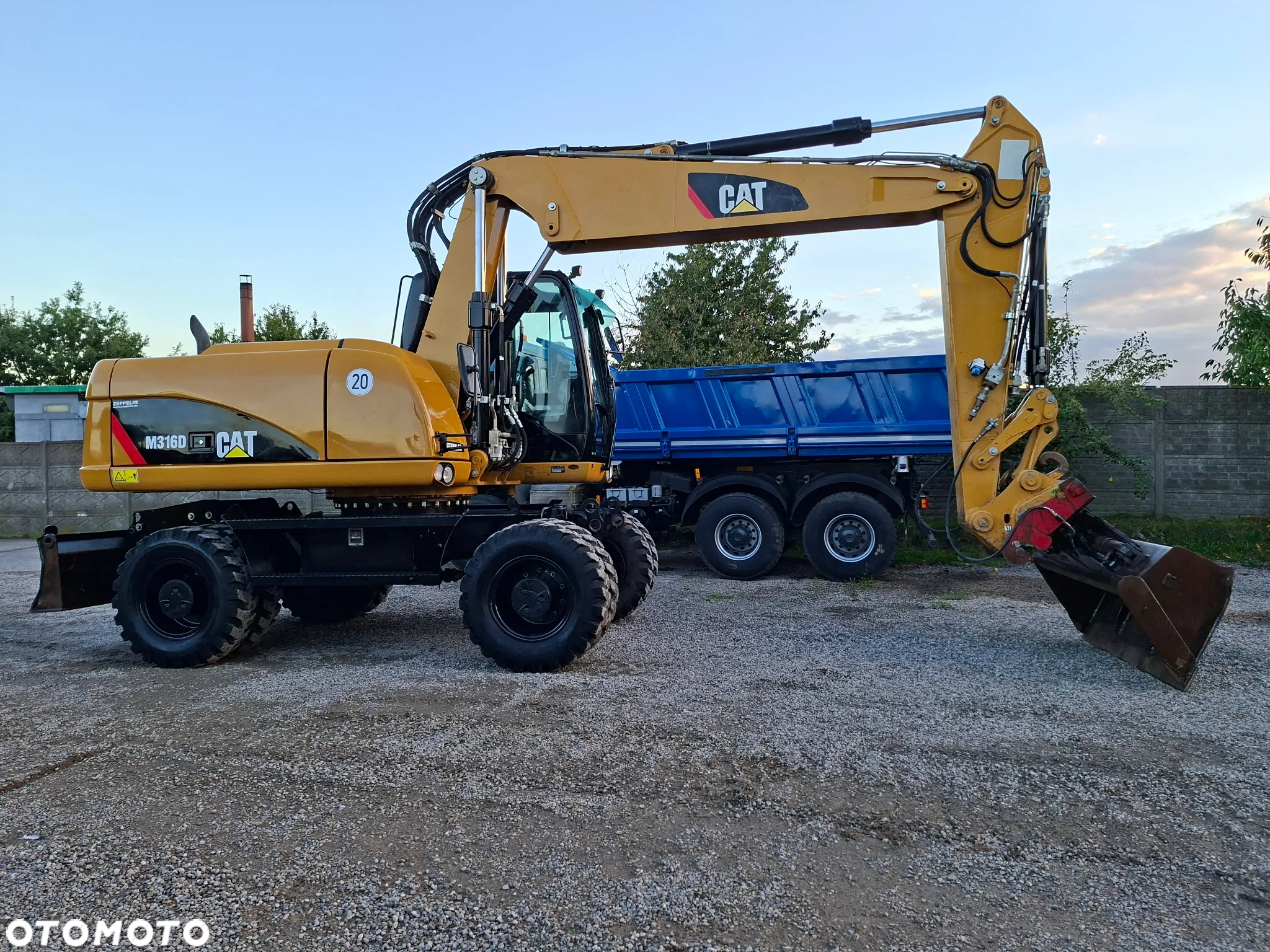 Caterpillar CAT M 316 D - 10