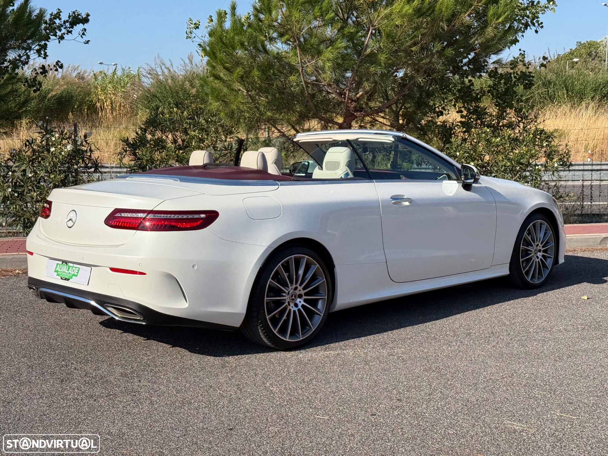 Mercedes-Benz E 200 AMG Line Aut. - 10